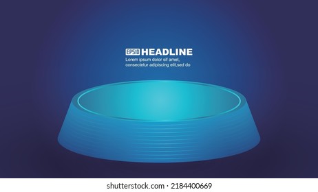 Blue 3D Still Life Visualizer