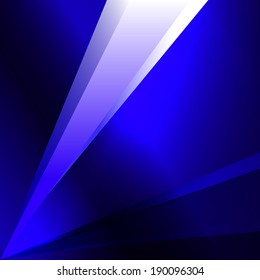 Blue abrstract background with place for your content