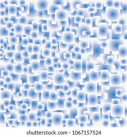 blue absrtact pattern background