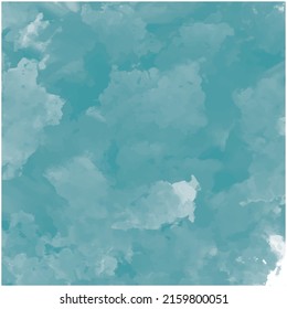 blue abstact cloluds splash vector eps