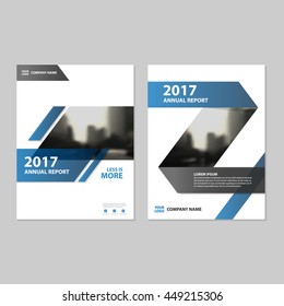 Blue Abstract annual report Leaflet Brochure Flyer template design, book cover layout design, abstract business presentation template, a4 size design