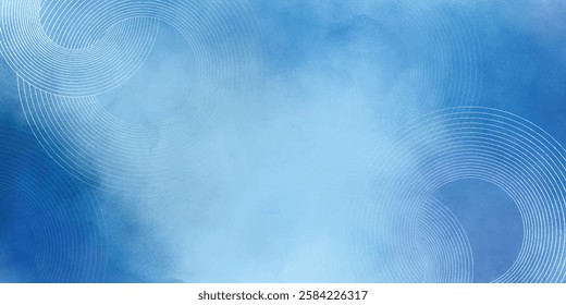 blue abstract art background blue background