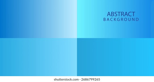 Fundo de arte abstrata azul. Vetor EPS10