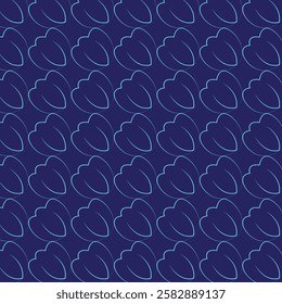blue abstract art color pattern