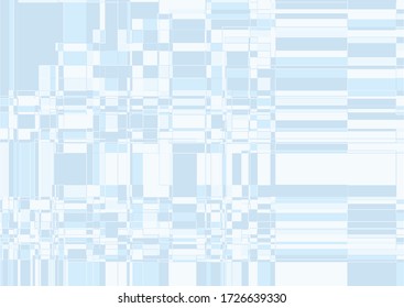 Blue abstract backdrop. Wallpaper, simple background for covers, web pages and conferences, business cards. Vector illustration