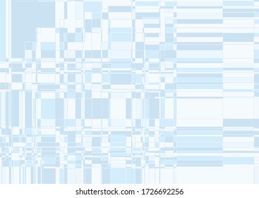 Blue abstract backdrop. Wallpaper, simple background for covers, web pages and conferences, business cards. Vector illustration