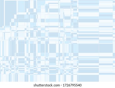 Blue abstract backdrop. Wallpaper, simple background for covers, web pages and conferences, business cards. Vector illustration