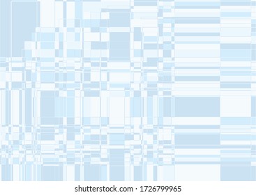 Fondo abstracto azul. Fondo de escritorio, fondo sencillo para portadas, páginas web y conferencias, tarjetas de visita. Ilustración del vector