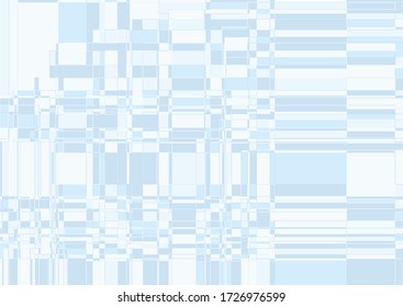 Blue abstract backdrop. Wallpaper, simple background for covers, web pages and conferences, business cards. Vector illustration