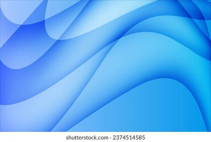 blue abstract backgound wave pattern colorful gradient good for wallpaper