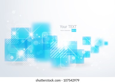 Fondo abstracto azul