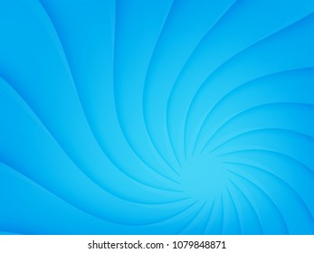 Blue abstract background
