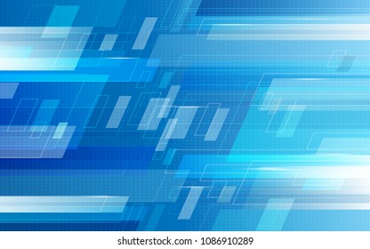 Blue abstract background 