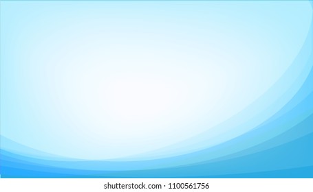 Blue  abstract background 