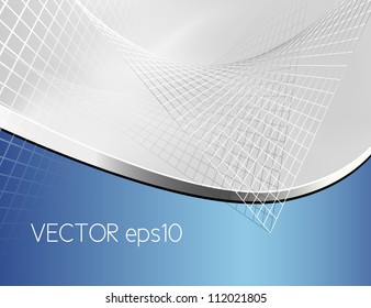 Blue abstract background