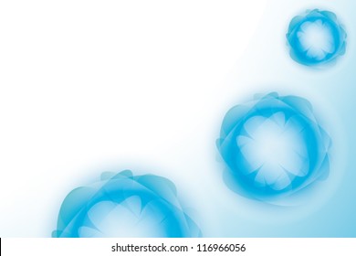 blue abstract background