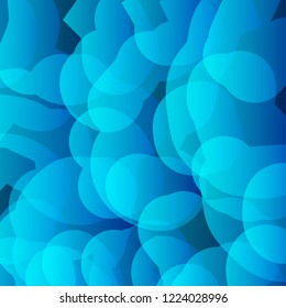 blue abstract background