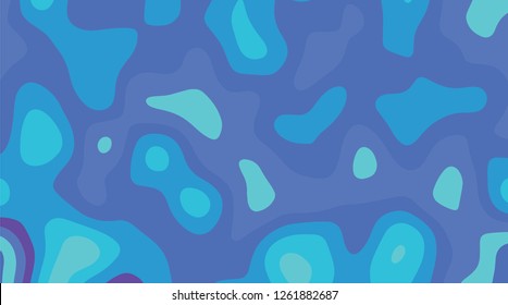 blue abstract background