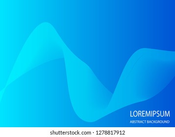 blue abstract background