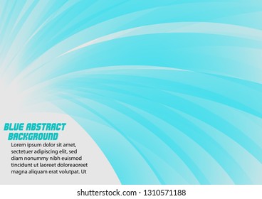 Blue Abstract Background