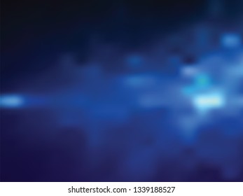 blue abstract background