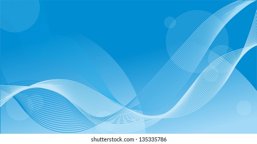 Blue Abstract Background