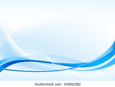Download 101 Background Blue Abstract Vector HD Terbaik