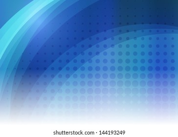 Blue abstract background