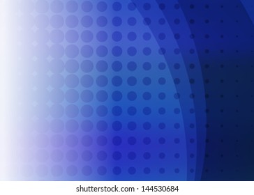Blue abstract background