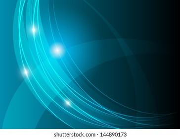 Blue abstract background