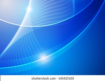 Blue abstract background