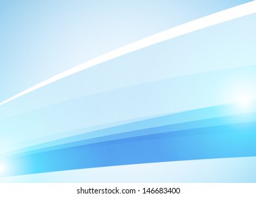 Blue abstract background