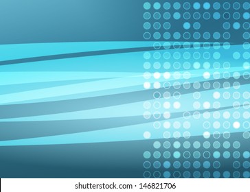 Blue abstract background