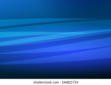 Blue abstract background