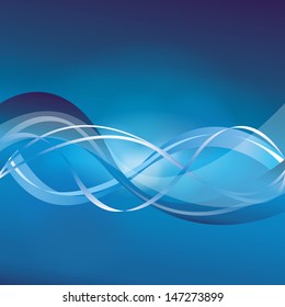 blue abstract background