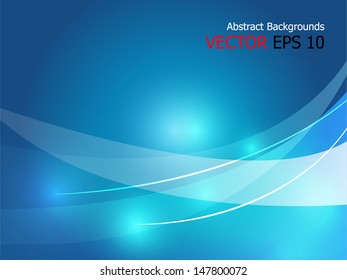 Blue abstract background 