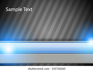 Blue abstract background