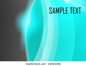 Blue abstract background