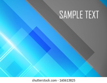 Blue abstract background