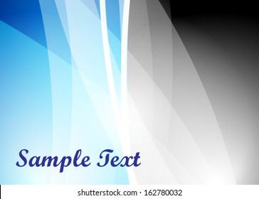 Blue abstract background