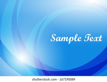 Blue abstract background