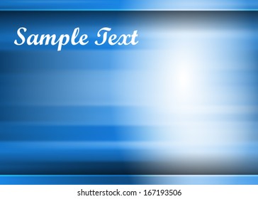 Blue abstract background