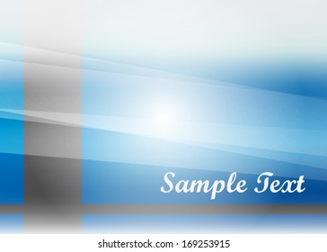 Blue abstract background