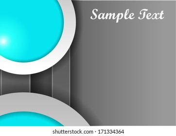 Blue abstract background