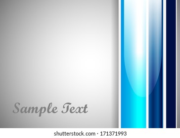 Blue abstract background