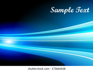 Blue abstract background