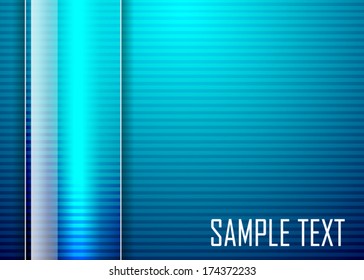 Blue abstract background