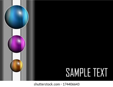 Blue abstract background