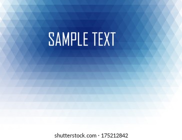 Blue abstract background