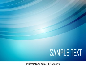 Blue abstract background